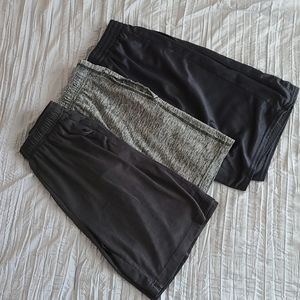 Boys active shorts (3 pairs)